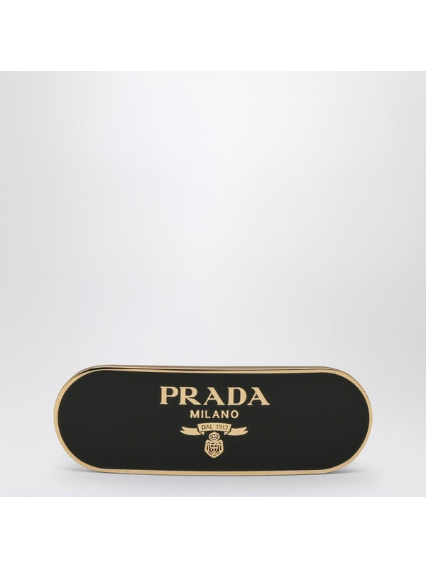 Enamel Logo Hair Clip