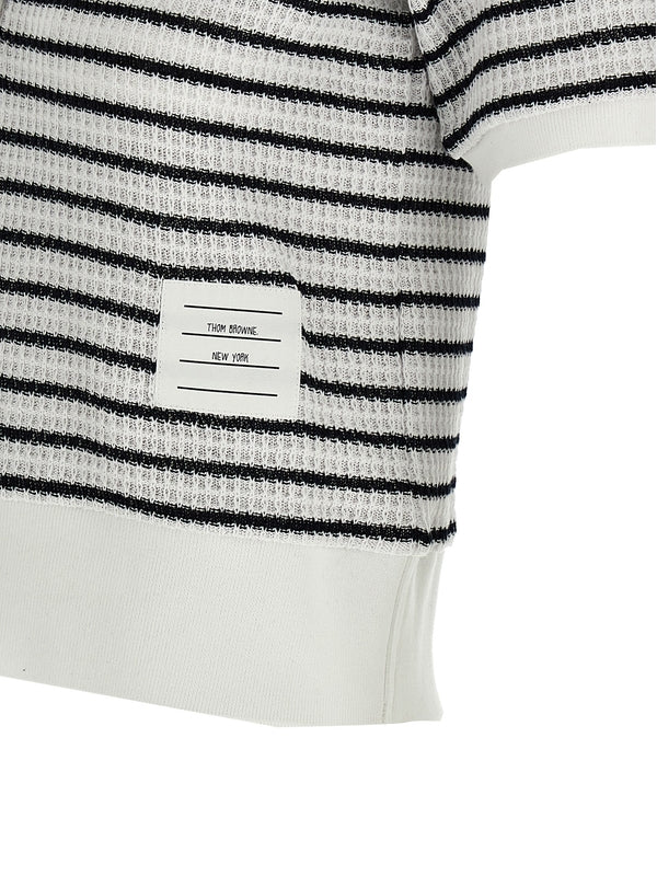 Stripe Knit
  Polo Shirt