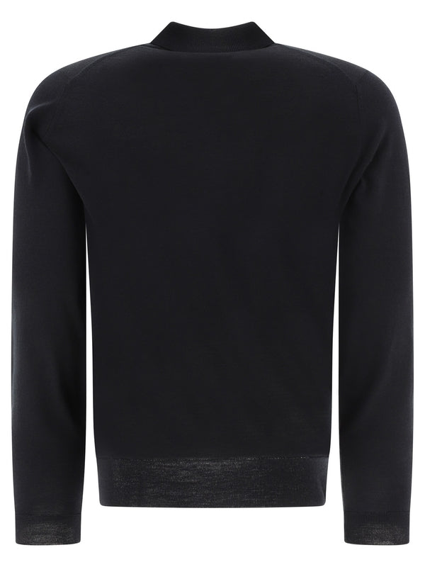 Belper Wool Polo Shirt