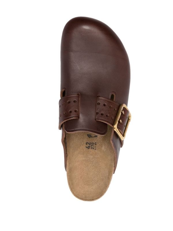 Boston Strap Leather Blucher