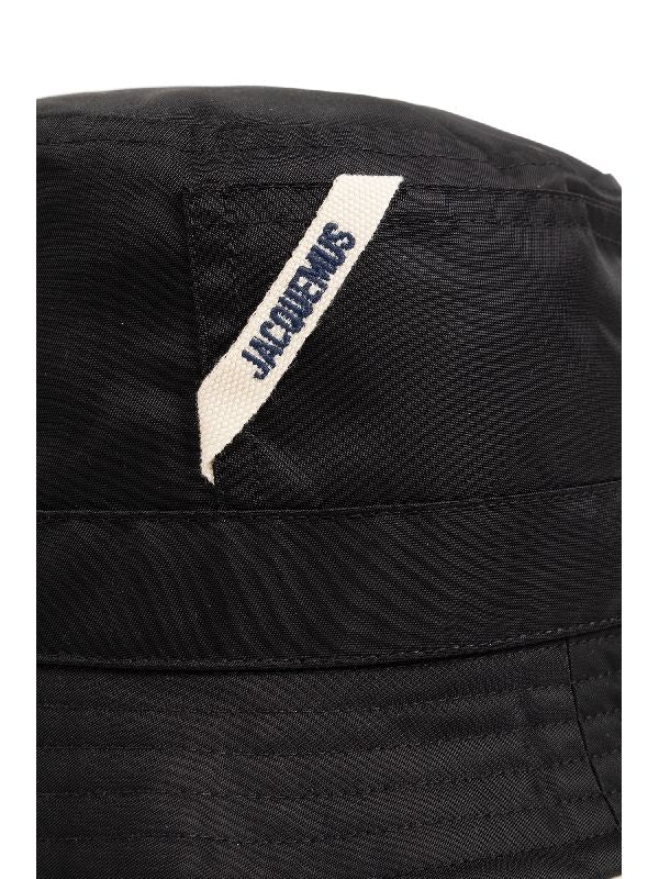 Logo Patch
  Nylon Blend Bucket Hat