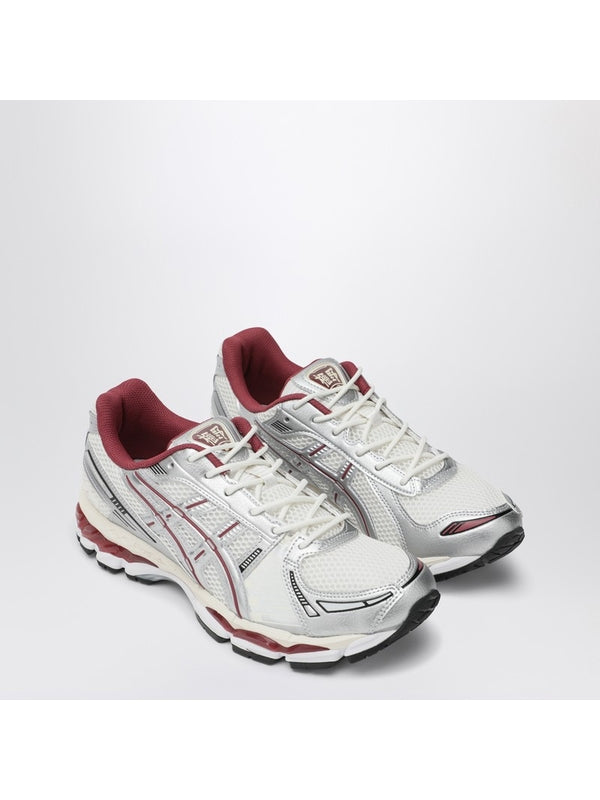 Asics White Low Top Sneakers