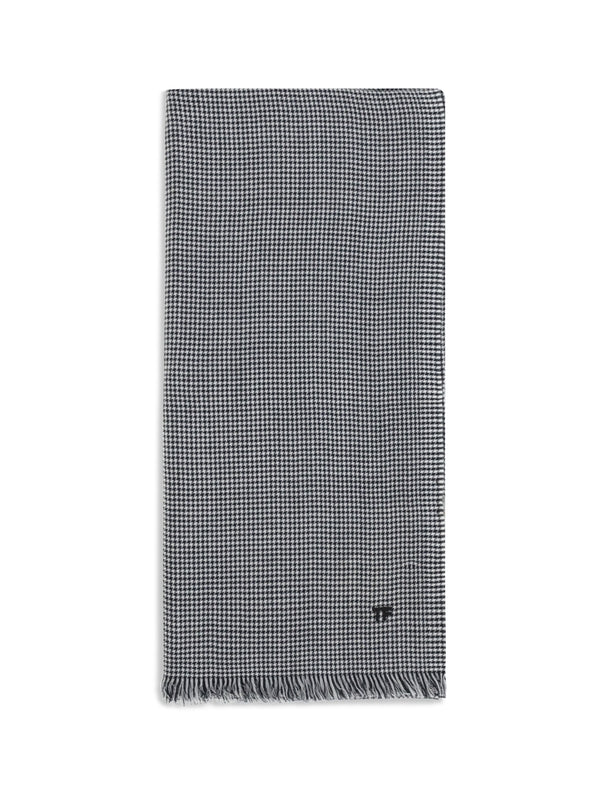 Tom Ford Black Wool Mufflers