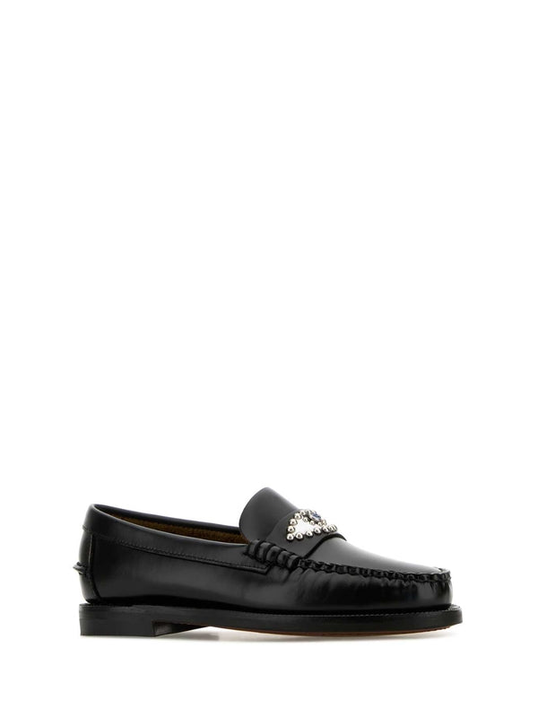 Sebago Black Loafers