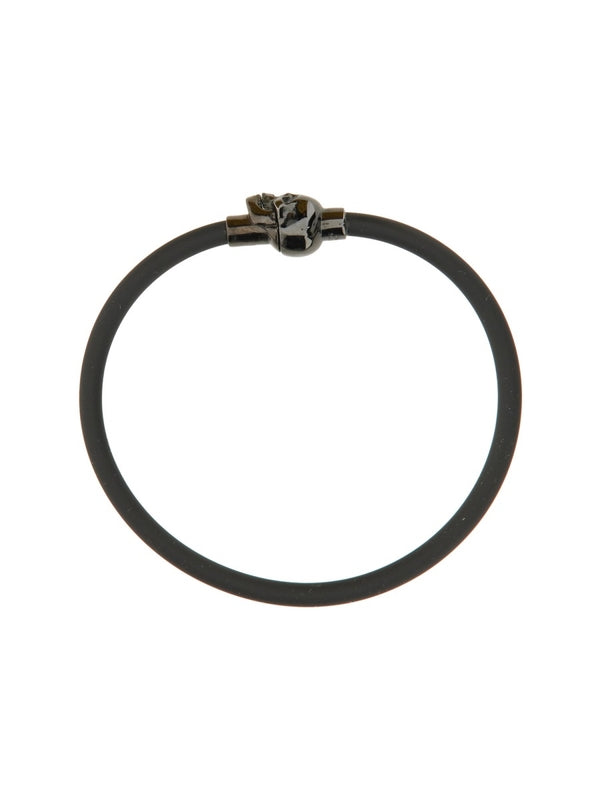 Alexander Mcqueen Black Bracelet