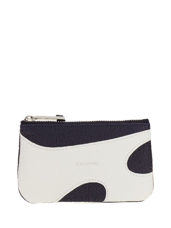 カットアウトディテールレザーカード
ホルダー