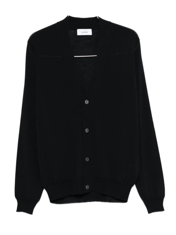Lardini Navy Cardigans