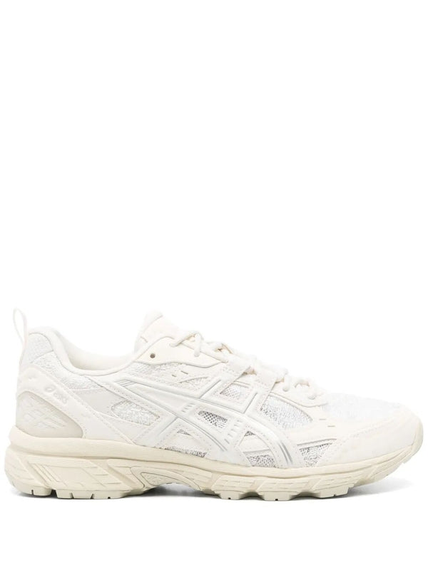 Asics White Low Top Sneakers