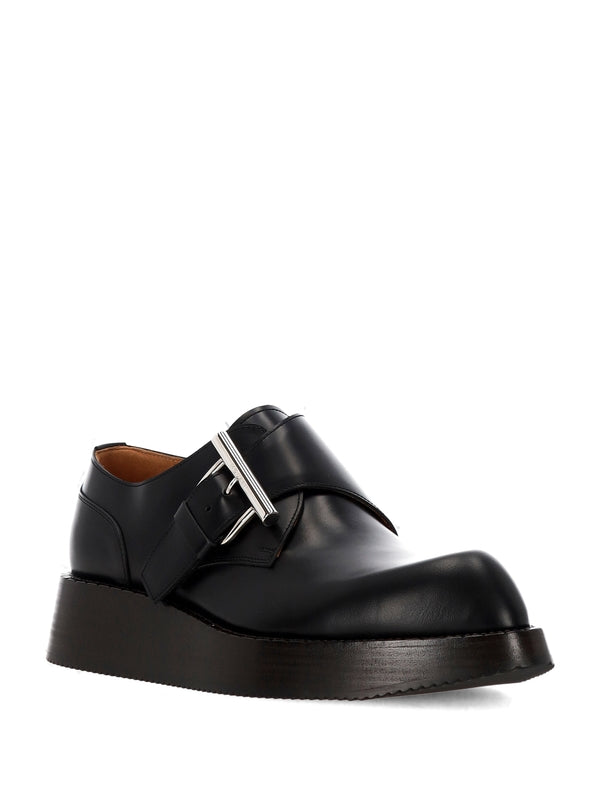 Alexander Mcqueen Black Loafers