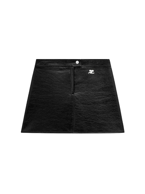 リエディションロゴミニスカート