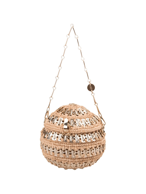 1969 Raffia Ball Totebag