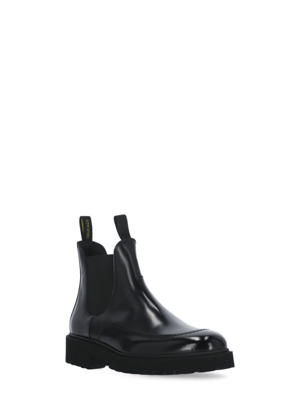 Beatles Leather Chelsea Boots