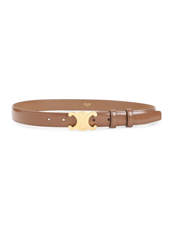 Celine Beige Leather Belts