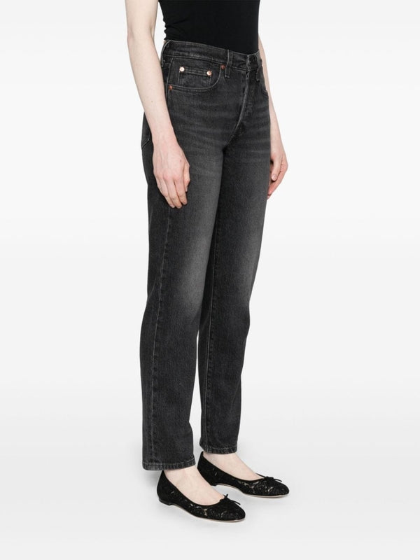 Levi'S Black Denim Pants