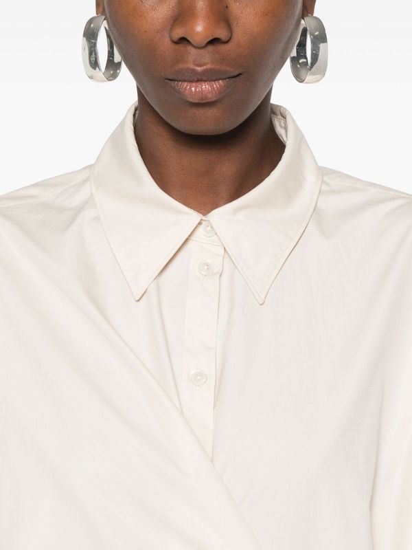 Twist Cotton Shirt