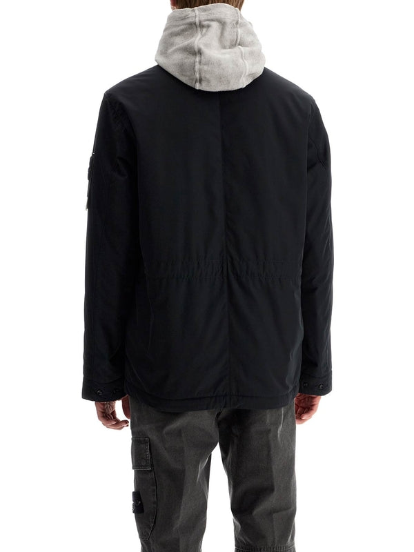 STONE ISLAND - Wappen Patch Multi Pocket Jacket - Jente