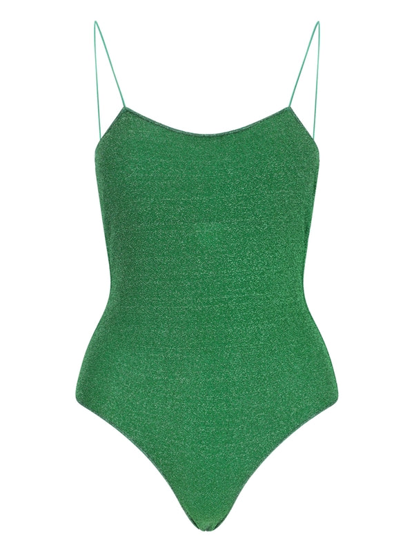 Lumiere Lurex One-Piece Swimsuit