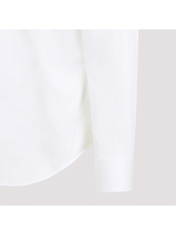 White Cotton Shirt