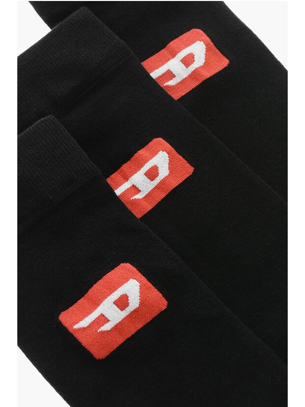 Diesel Black Socks