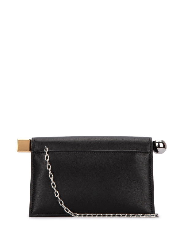 Take Out Leather Mini Clutch Bag