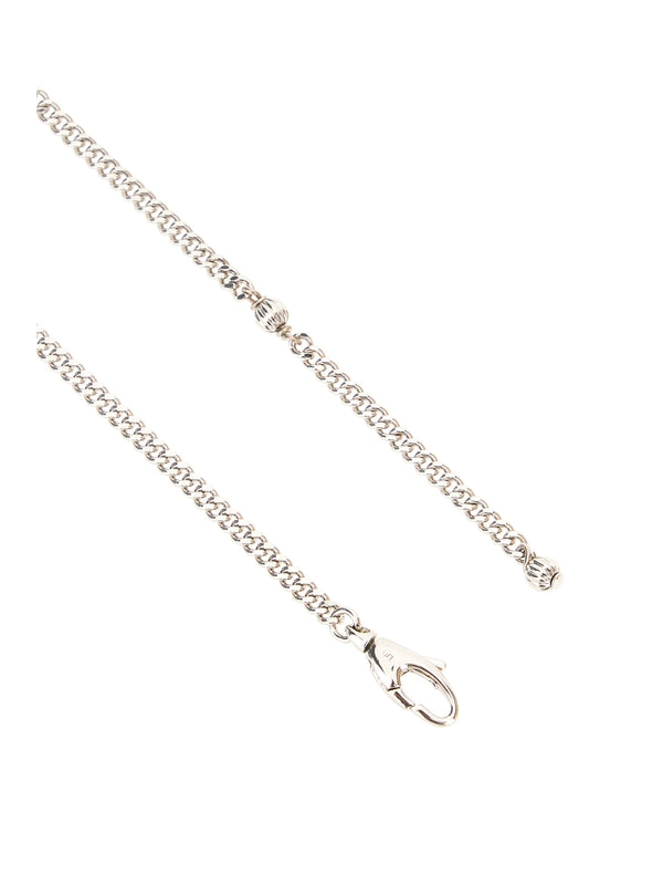 Valentino Silver Necklace