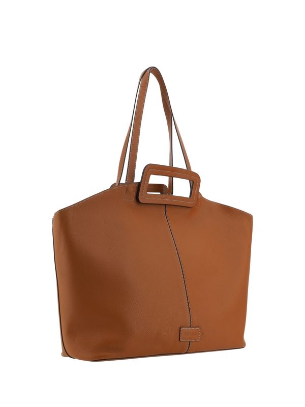 Leather Grand Tote Bag