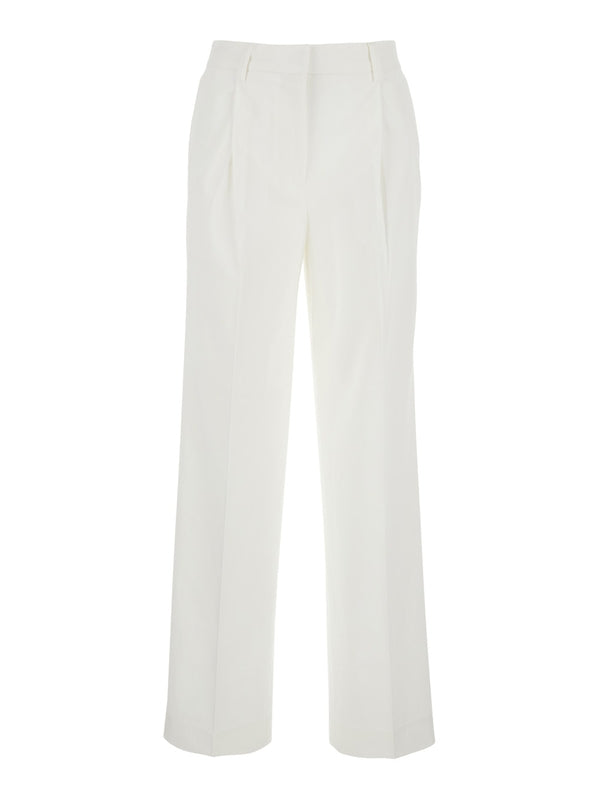 Toteme White Trousers