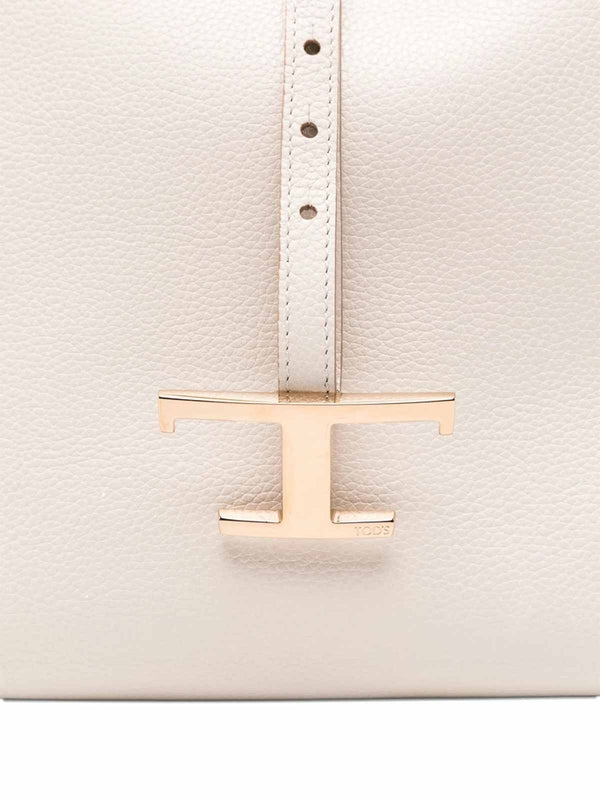 Tod'S White Tote Bag