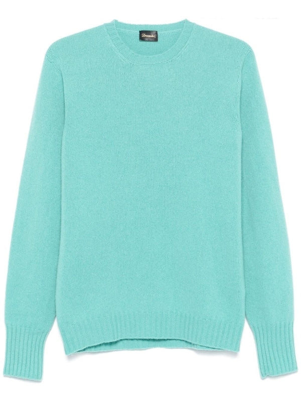 Crew Neck Cashmere Knit