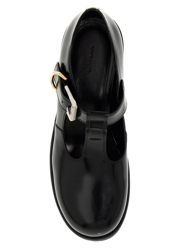 Voyou Mary Jane Leather Loafers