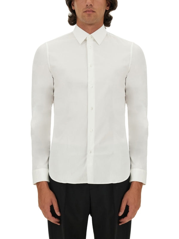 STRETCH COTTON POPLIN SHIRT Shirts