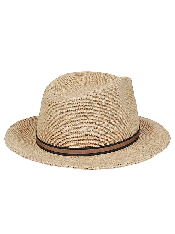 Borsalino Beige Fedora