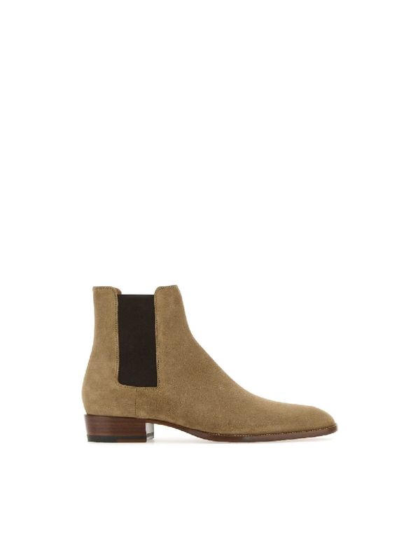 Wyatt Suede Chelsea Boots