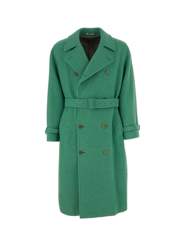 Auralee Green Coats