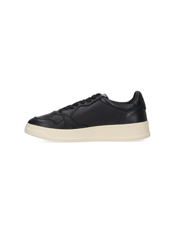 Autry Black Low Top Sneakers
