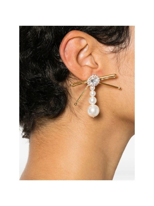 Shushu/Tong Gold Earrings