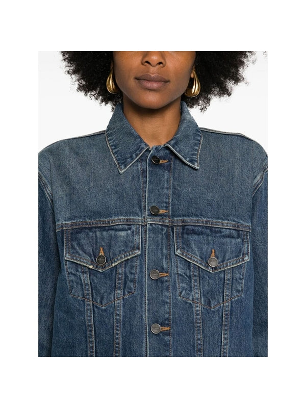 Ross Denim Shirt Jacket