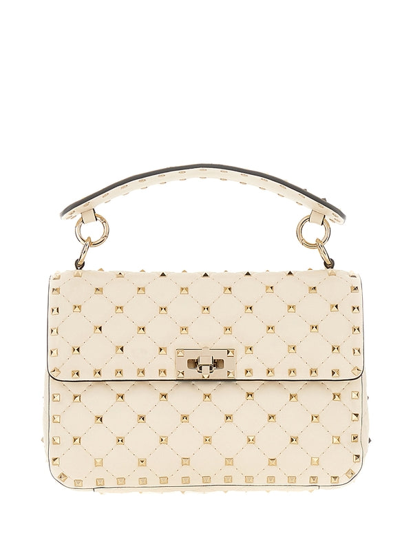 Valentino White Tote Bag