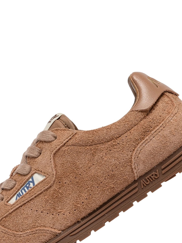 Windspin Suede Lowtop Sneakers