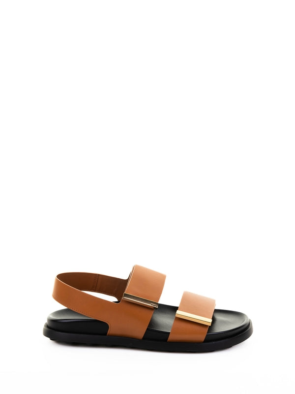 Tod'S Brown Sandals