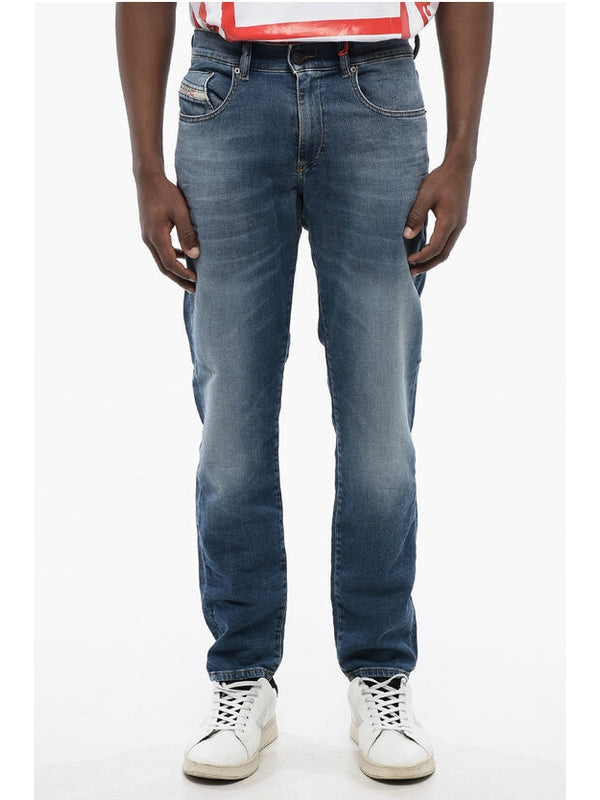 Regular Fit D-STRUKT-Z-NE Jogg Jeans 16cm With Belt Loops Denim Pants