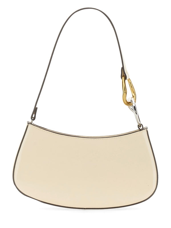 Staud Ivory Crossbody & Shoulder Bags