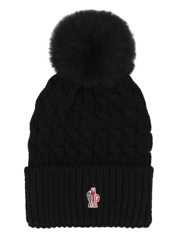 Moncler Black Beanies