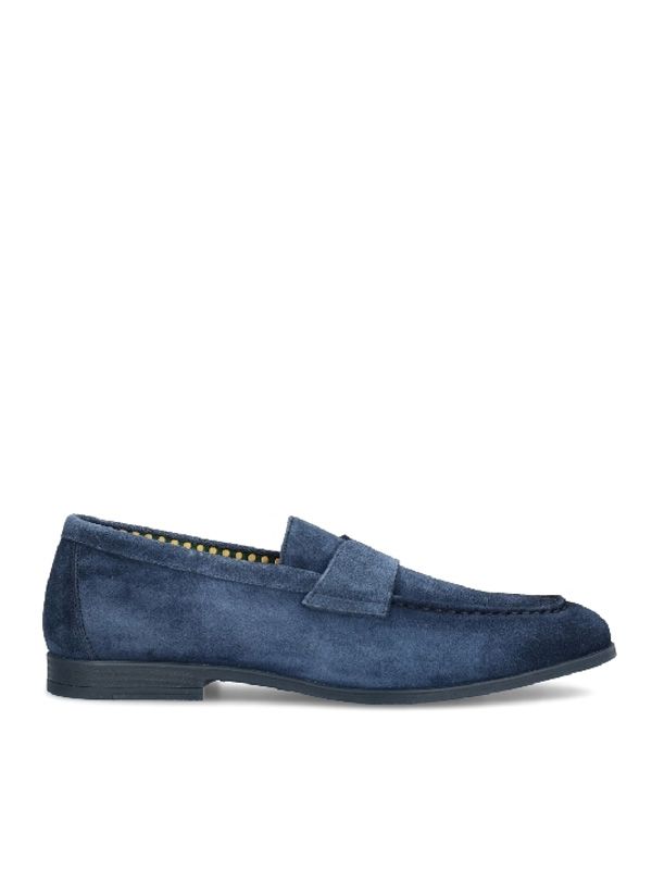 Suede Loafers