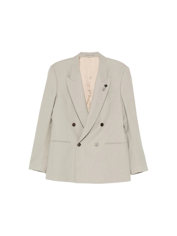 Lardini Beige Tailored Jackets