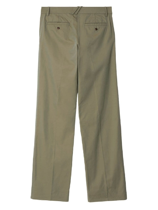 B Cut Cotton Chino Pants