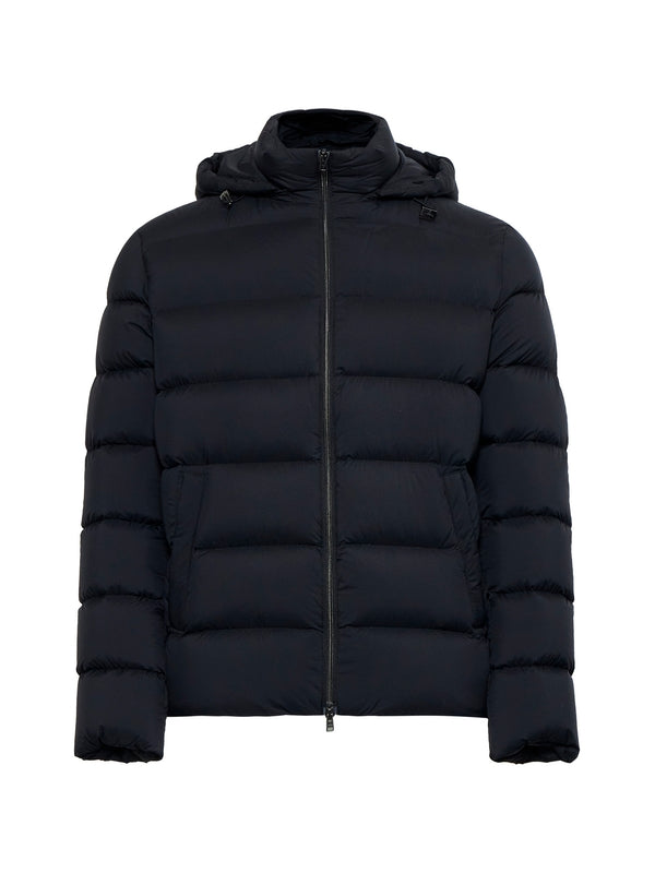 Puffer Nylon Hooded Padding