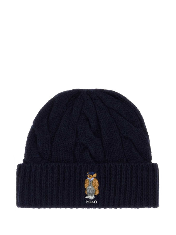 Polo Ralph Lauren Navy Beanies
