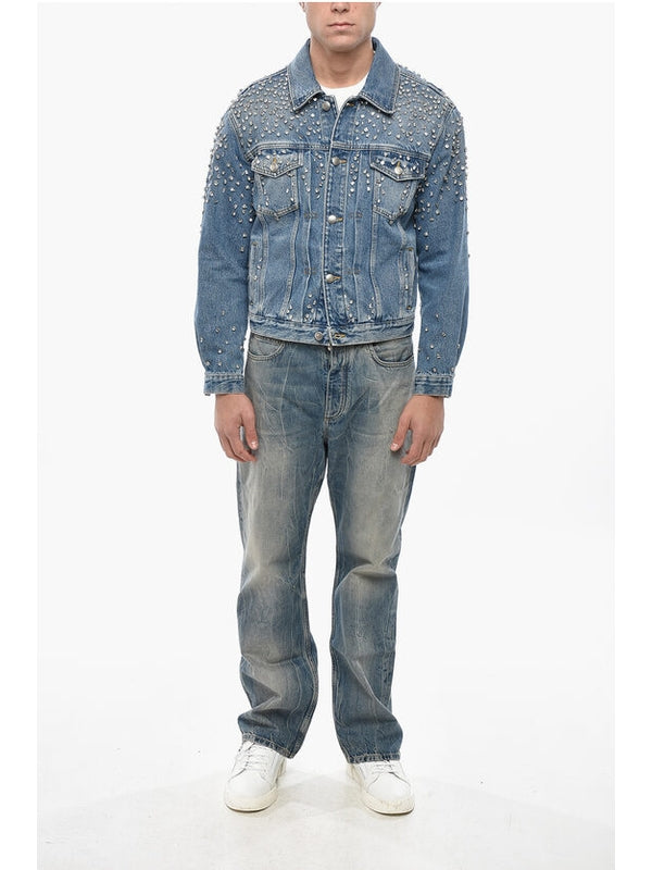 1989 Studio Blue Trucker