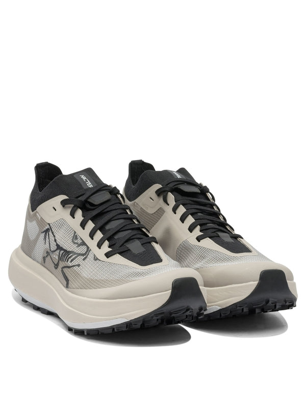 Arc'Teryx Beige Low Top Sneakers